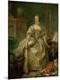 Madame De Pompadour (1721-1764)-Francois Boucher-Mounted Premium Giclee Print