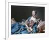 Madame de Pompadour, 1721-64, Mistress of Louis XV-Francois Boucher-Framed Giclee Print