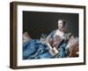 Madame de Pompadour, 1721-64, Mistress of Louis XV-Francois Boucher-Framed Giclee Print