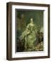 Madame De Pompadour (1721-64)-Francois Boucher-Framed Giclee Print