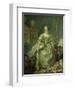 Madame De Pompadour (1721-64)-Francois Boucher-Framed Premium Giclee Print