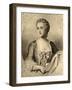 Madame De Pompadour (1721-64)-null-Framed Giclee Print