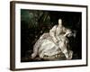 Madame De Pompadour (1721-64)-Francois Boucher-Framed Giclee Print