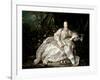 Madame De Pompadour (1721-64)-Francois Boucher-Framed Giclee Print