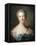 Madame de Pompadour 1748-Jean-Marc Nattier-Framed Stretched Canvas