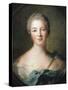 Madame de Pompadour 1748-Jean-Marc Nattier-Stretched Canvas