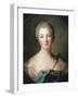 Madame de Pompadour 1748-Jean-Marc Nattier-Framed Giclee Print