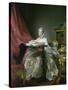 Madame De Pompadour, 1763-64-Francois-Hubert Drouais-Stretched Canvas