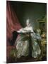 Madame De Pompadour, 1763-64-Francois-Hubert Drouais-Mounted Giclee Print