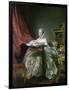 Madame De Pompadour, 1763-64-Francois-Hubert Drouais-Framed Giclee Print