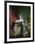 Madame De Pompadour, 1763-64-Francois-Hubert Drouais-Framed Giclee Print