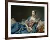 Madame De Pompadour, C.1758-Francois Boucher-Framed Giclee Print