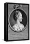 Madame de Pompadour portrait-Charles Nicolas II Cochin-Framed Stretched Canvas