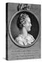 Madame de Pompadour portrait-Charles Nicolas II Cochin-Stretched Canvas