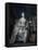 Madame de Pompadour-Maurice Quentin de La Tour-Framed Stretched Canvas