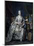 Madame de Pompadour-Maurice Quentin de La Tour-Mounted Giclee Print