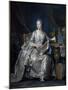 Madame de Pompadour-Maurice Quentin de La Tour-Mounted Giclee Print