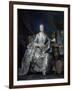 Madame de Pompadour-Maurice Quentin de La Tour-Framed Giclee Print