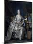 Madame de Pompadour-Maurice Quentin de La Tour-Mounted Giclee Print