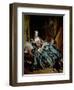 Madame De Pompadour-Francois Boucher-Framed Giclee Print