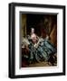 Madame De Pompadour-Francois Boucher-Framed Giclee Print