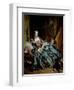 Madame De Pompadour-Francois Boucher-Framed Giclee Print