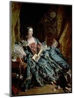 Madame De Pompadour-Francois Boucher-Mounted Giclee Print