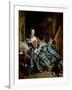 Madame De Pompadour-Francois Boucher-Framed Giclee Print