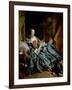 Madame De Pompadour-Francois Boucher-Framed Giclee Print