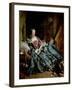 Madame De Pompadour-Francois Boucher-Framed Giclee Print