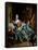 Madame De Pompadour-Francois Boucher-Framed Stretched Canvas