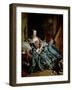 Madame De Pompadour-Francois Boucher-Framed Giclee Print