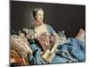Madame De Pompadour-Francois Boucher-Mounted Art Print