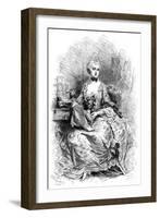 Madame De Pompadour-Barbant-Framed Giclee Print