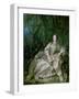 Madame De Pompadour-Francois Boucher-Framed Giclee Print