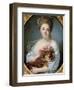 Madame De Porcin, 1774-Jean Baptiste Greuze-Framed Giclee Print