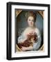 Madame De Porcin, 1774-Jean Baptiste Greuze-Framed Giclee Print