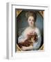 Madame De Porcin, 1774-Jean Baptiste Greuze-Framed Giclee Print