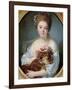 Madame De Porcin, 1774-Jean Baptiste Greuze-Framed Giclee Print