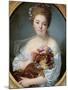 Madame De Porcin, 1774-Jean Baptiste Greuze-Mounted Giclee Print