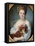 Madame De Porcin, 1774-Jean Baptiste Greuze-Framed Stretched Canvas