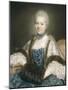 Madame de Rozeville-Maurice Quentin de La Tour-Mounted Giclee Print