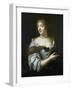 Madame De Sevigne, French Courtier and Letter Writer, 17th Century-Claude Lefebvre-Framed Giclee Print