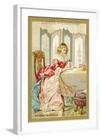 Madame De Sevigne, French Writer-null-Framed Giclee Print