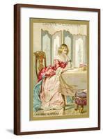 Madame De Sevigne, French Writer-null-Framed Giclee Print