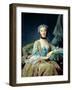 Madame De Sorquainville, 1749-Jean-Baptiste Perronneau-Framed Giclee Print