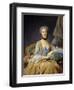 Madame De Sorquainville-Jean-Baptiste Perronneau-Framed Giclee Print