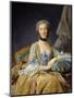 Madame De Sorquainville-Jean-Baptiste Perronneau-Mounted Giclee Print