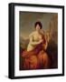 Madame de Stael as Corinne-Firmin Massot-Framed Giclee Print