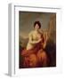 Madame de Stael as Corinne-Firmin Massot-Framed Giclee Print